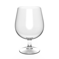 1x Bierglas 50cl Kunststof Tritan Speciaal Bier Palm Bolle Kelk Glashelder BPA vrij