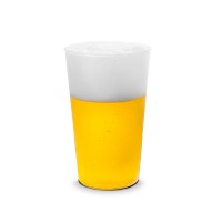 400x Herbruikbare Bekers Duurzaam Ecologisch BPA Vrij 25 cl Ø 7 cm · 11,8 cm