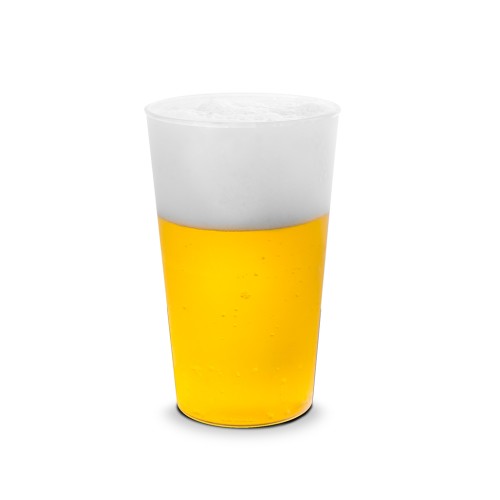 400x Herbruikbare Bekers Duurzaam Ecologisch BPA Vrij 25 cl Ø 7 cm · 11,8 cm