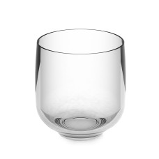 1x Kunststof Wijnglas Roséglas Ginglas 30cl Laag Zonder Steel 30cl Polycarbonaat