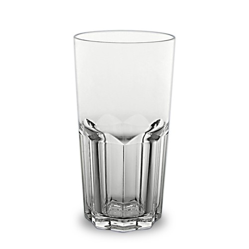 1x Longdrinkglas Drinkglas 33cl Kunststof Polycarbonaat Glashelder 0.33 l Ø 7.4 cm · 14 cm