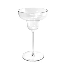 1x Margaritaglas 25cl Kunststof PC Quasi Onbreekbaar