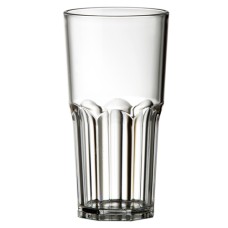 1x Longdrinkglas Drinkglas 30cl Kunststof Acryl Glashelder BPA vrij 0.30 l Ø 7.5 cm · 14 cm