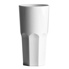 1x Longdrinkglas Drinkglas Wit 30cl Kunststof Acryl BPA vrij 0.30 l Ø 7.5 cm · 14 cm