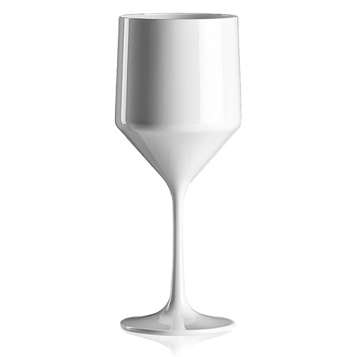 1x Wijnglas Wit 48cl Kunststof Polycarbonaat Premium Quasi Onbreekbaar